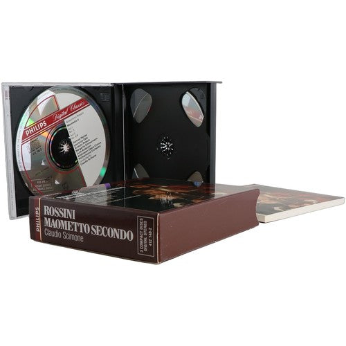 Gioacchino Rossini - Maometto Secondo (3 CD Set)