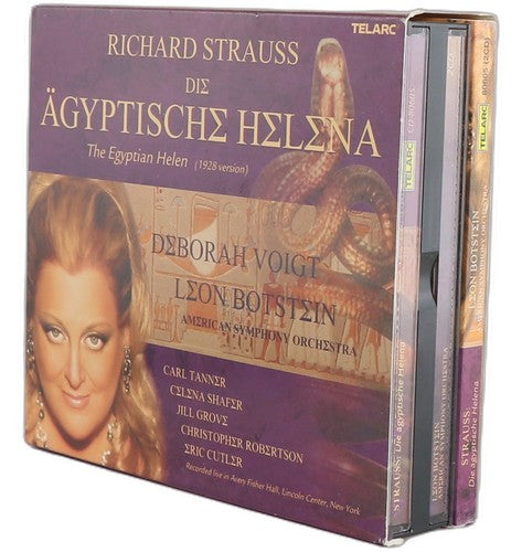 Strauss - Die Ägyptische Helena (The Egyptian Helen) - Box Set 2 CDs - Telarc