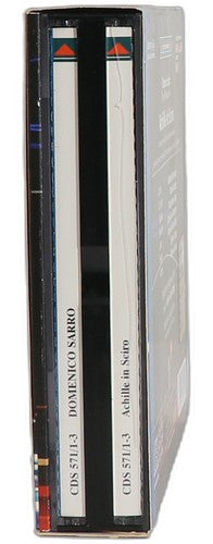 Sarro - Achille in Sciro - Box Set 3 CDs - Dynamic - 2008
