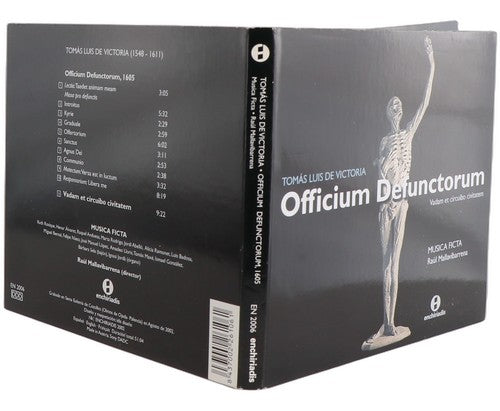 De Victoria - Officium Defunctorum - CD - Enchiriadis - 2002 - Musica Ficta (4)