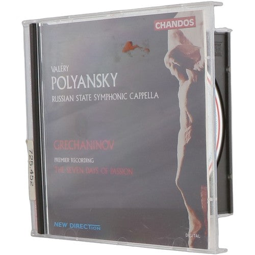 Alexander Gretchaninov - The Seven Days Of Passion (CD)