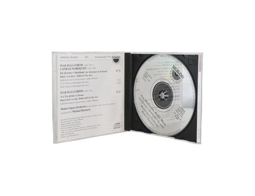 Hallström - Ballet Music - Ett äfventyr I Skottland : En Drom - CD
