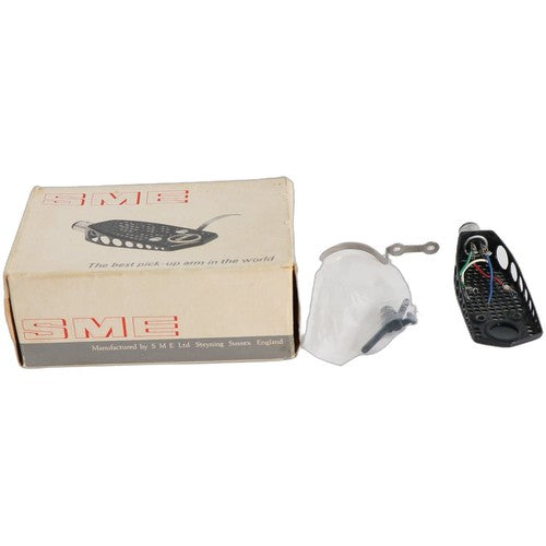 SME 3009 Series II Headshell S2 Raised Logo Original Box Fingerlift Series 2 UK - Chorlton Analogue