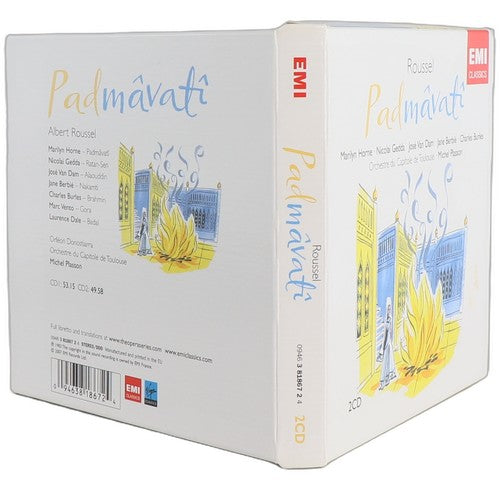 Roussel - Padmâvatî - Box Set 2 CDs - EMI Classics - 2007