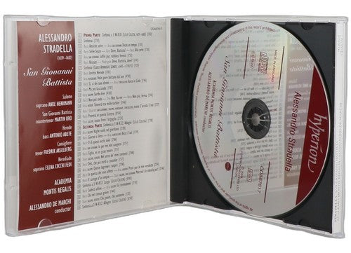 Stradella - San Giovanni Battista - CD - Hyperion - 2008