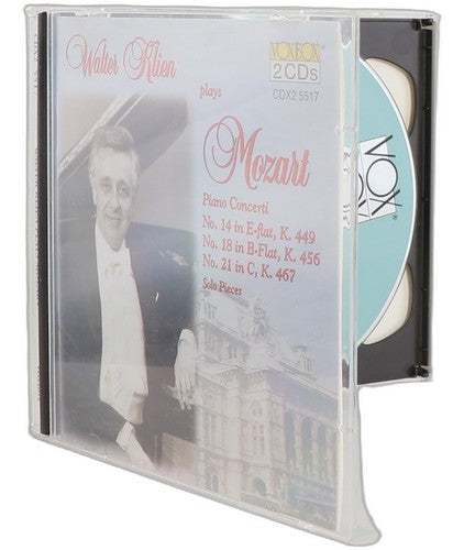 Mozart - Piano Concertos - Box Set 2 CDs - Vox - 2000 - Walter Klien