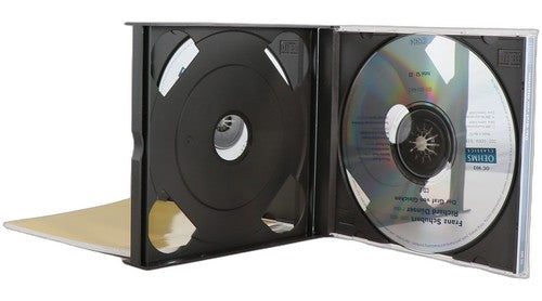 Franz Schubert - Der Graf von Gleichen (CD) - Chorlton Analogue