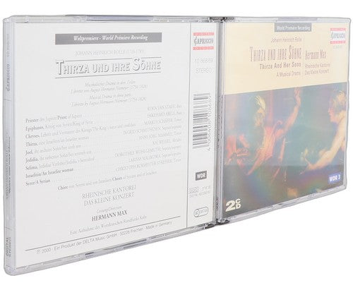 Rolle - Thirza Und Ihre Söhne - Box Set 2 CDs - Capriccio (2) - 2000