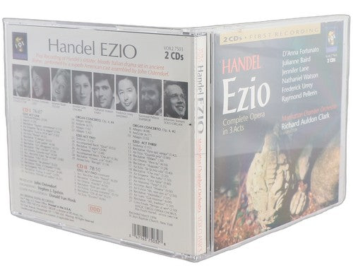 Georg Friedrich Händel - Ezio (Complete Opera In 3 Acts) (2 CD Set) - Chorlton Analogue