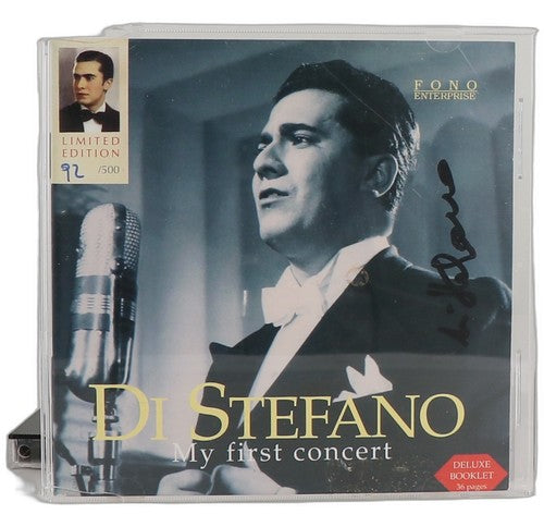 Di Stefano - My First Concert - CD - Fono Enterprise - 2002