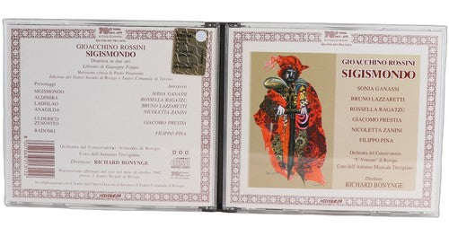 Rossini - Sigismondo - Box Set 2 CDs - Bongiovanni