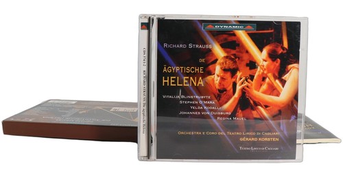Strauss - Die Ägyptische Helena - Box Set 2 CDs - Dynamic - 2001