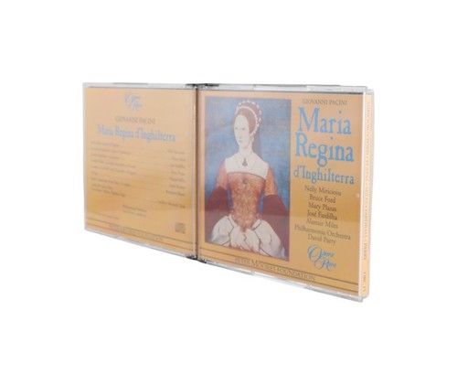 Giovanni Pacini - Maria Regina d'Inghilterra Box Set 3 CDs 1998