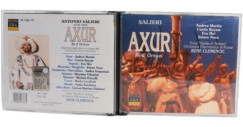 Salieri - Axur, Re D'Ormus - Box Set 2 CDs - NUOVA ERA - 2001
