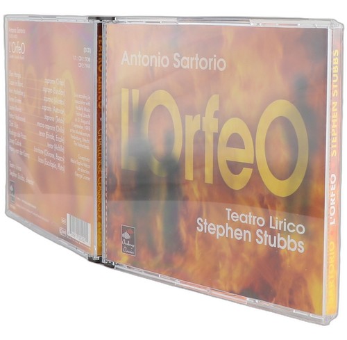 Sartorio - L'Orfeo - Box Set 2 CDs - Challenge Classics - 1999 - Teatro Lirico
