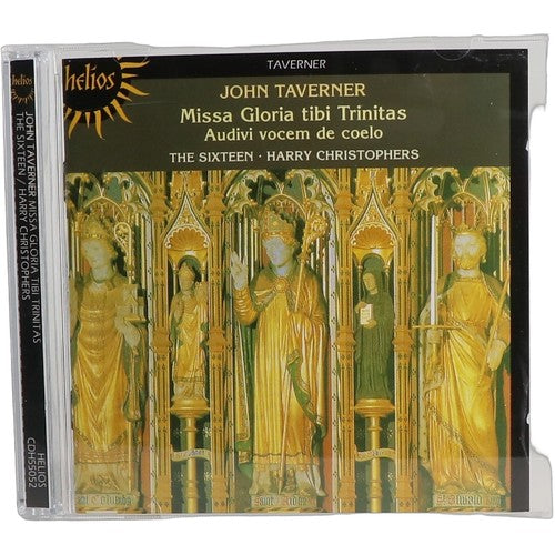 John Taverner - Missa Gloria Tibi Trinitas - Audivi Vocem De Coelo (CD) - Chorlton Analogue