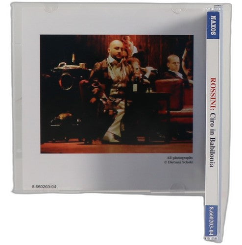 Rossini - Ciro in Babilonia - Box Set 2 CDs - Naxos - 2007