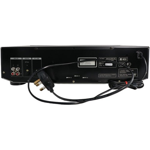 Sony MXD-D40 CD Player MiniDisc Recorder Deck Combo Tested Working UK - Chorlton Analogue
