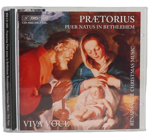 Michael Praetorius - Puer Natus In Bethlehem - Renaissance Christmas Music (CD) - Chorlton Analogue