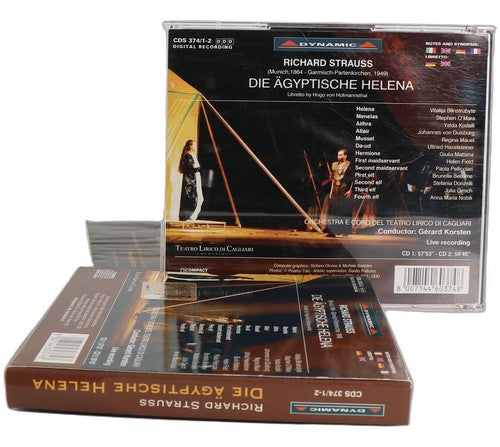 Strauss - Die Ägyptische Helena - Box Set 2 CDs - Dynamic - 2001