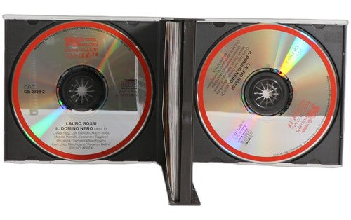 Rossi - Il Domino Nero - Box Set 2 CDs - Bongiovanni