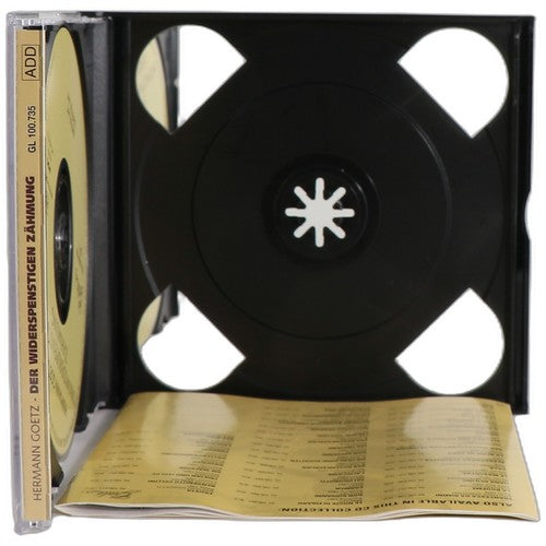 Hermann Goetz - Der Widerspenstigen Zähmung (2 CD Set) - Chorlton Analogue