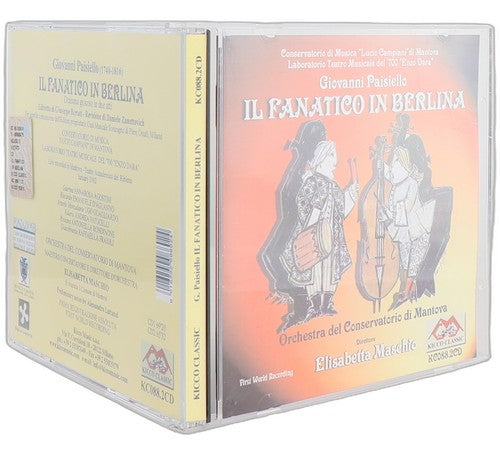 Giovanni Paisiello - Il Fanatico in Berlina (2 CD Set) - Chorlton Analogue