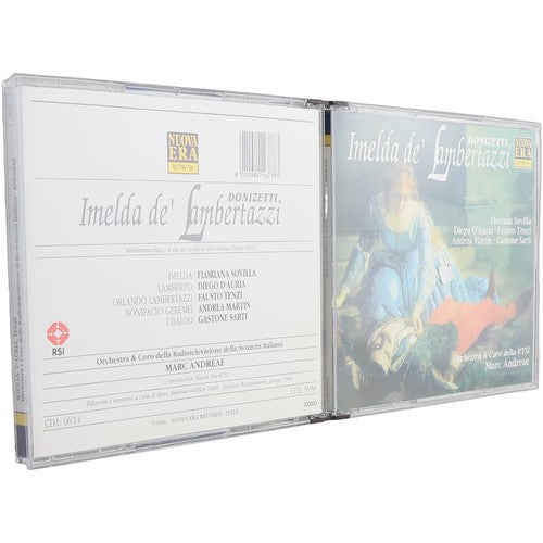 Gaetano Donizetti - Imelda De' Lambertazzi (2 CD Set)