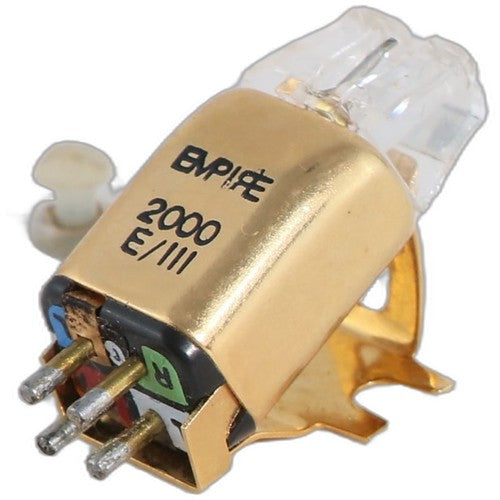 Empire 2000 E/III Moving Magnet Cartridge Gold Spares Repairs No Stylus - Chorlton Analogue