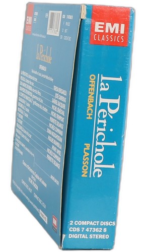 Offenbach - La Périchole - Box Set 2 CDs - EMI Classics