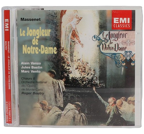 Massenet - Le Jongleur De Notre-Dame - Box Set 2 CDs - EMI Classics - 2002