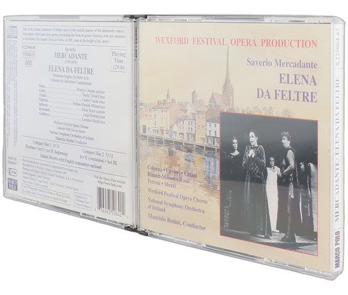 Giuseppe Saverio Mercadante - Elena Da Feltre (2 CD Set)