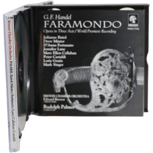 Georg Friedrich Händel - Faramondo (CD) - Chorlton Analogue