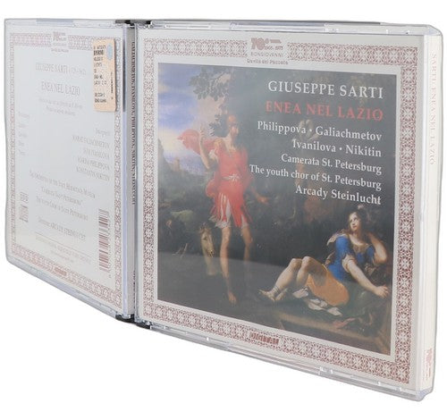 Sarti - Enea nel Lazio - Box Set 2 CDs - Bongiovanni - 2003
