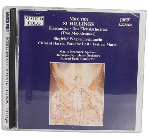 Von Schillings - Kassandra • Das Eleusische Fest (Two Meolodramas) - CD