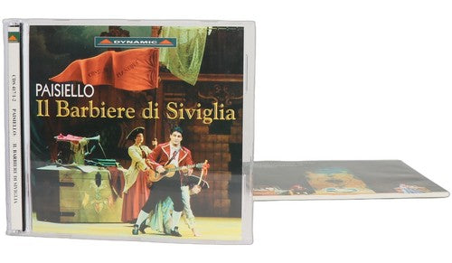 Giovanni Paisiello - Il Barbiere di Siviglia (2 CD Set) - Chorlton Analogue