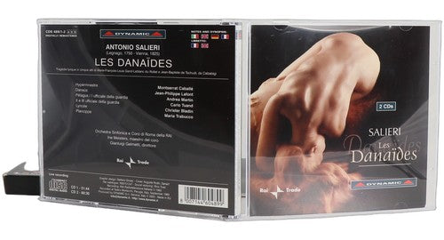 Salieri - Les Danaïdes - Box Set 2 CDs - Dynamic - 2005