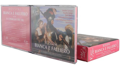 Rossini - Bianca e Falliero (o sia Il Consiglio dei Tre) - Box Set 3 CDs