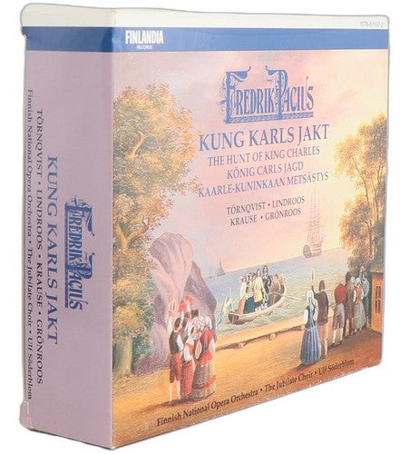 Fredrik Pacius - Kung Karls Jakt (The Hunt of King Charles) (2 CD Set) - Chorlton Analogue