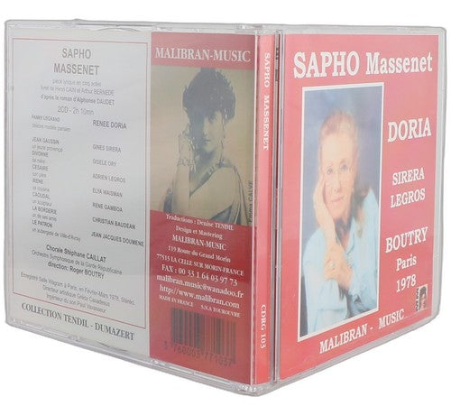 Massenet - Sapho - Box Set 2 CDs - Malibran Music - 1978
