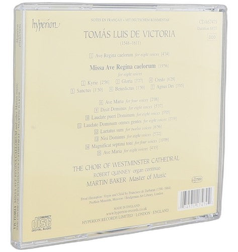 de Victoria - Ave Regina Caelorum - CD - Hyperion - 2004