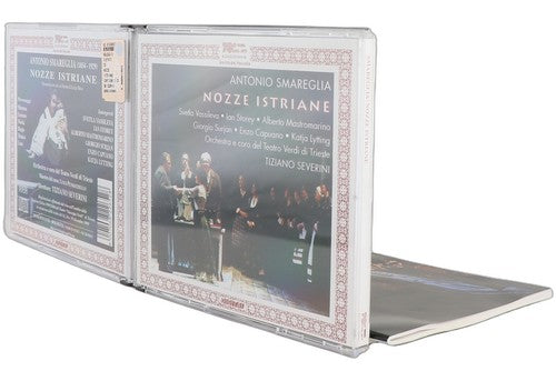 Antonio Smareglia - Nozze Istriane (CD) - Chorlton Analogue
