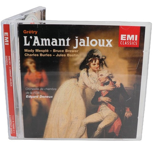 André-Modeste Gretry - L'amant Jaloux (2 CD Set) - Chorlton Analogue