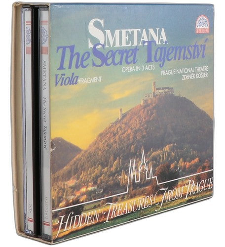 Smetana - The Secret (Tajemství) / Viola - Box Set 2 CDs - Supraphon
