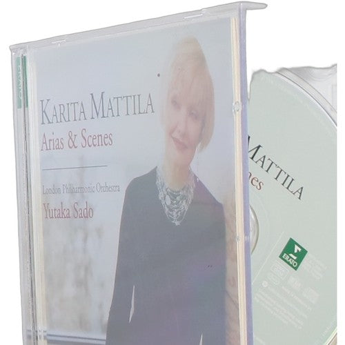 Karita Mattila - Arias & Scenes (CD)