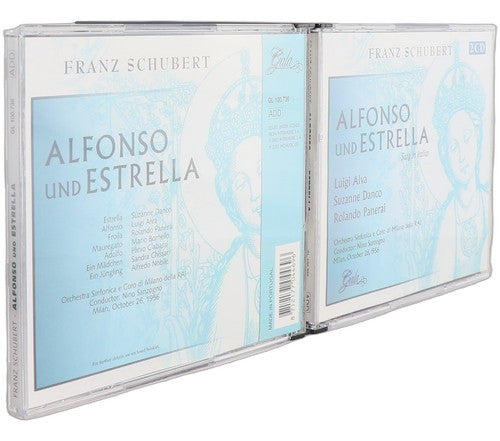 Schubert - Alfonso Und Estrella - Box Set 2 CDs - Gala (8) - 2003