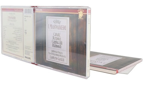 Verdi - I Masnadieri - Box Set 2 CDs - Philips - 1989