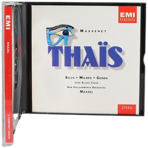 Jules Massenet - Thaïs (2 CD Set) - Chorlton Analogue