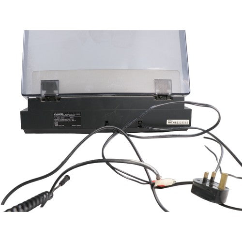 Aiwa PX-E850 Retro Turntable Fully Automatic Working Order 33 45 Good Stylus