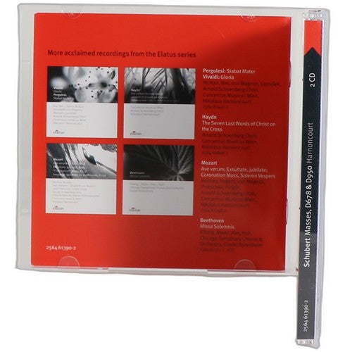 Schubert - Missa Solemnis – Mass in A flat major, D678 - Box Set 2 CDs